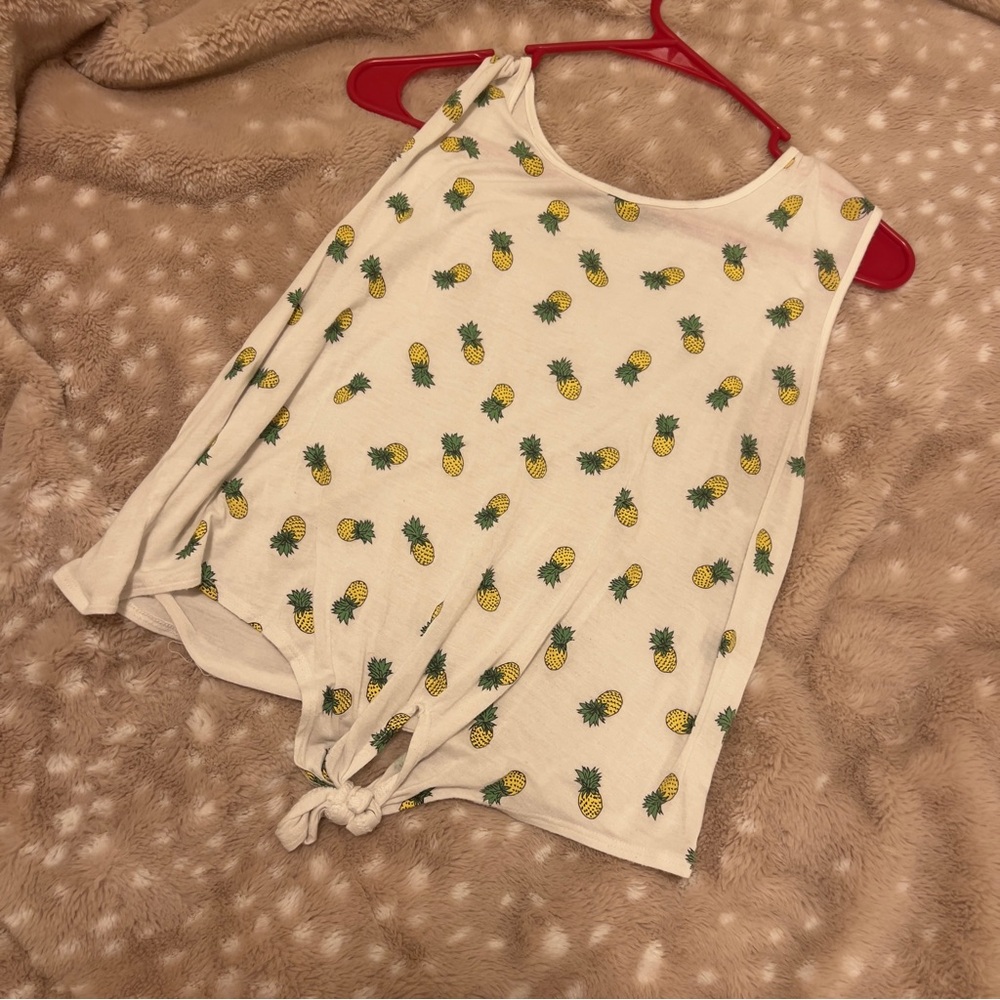 Sweet rain pineapple tank